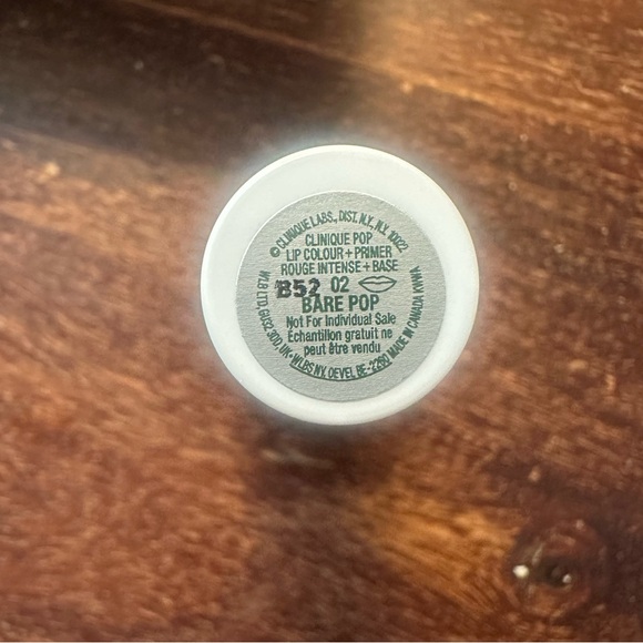 NEW Clinique Pop Lip Colour + Primer Lipstick in BARE POP - Picture 5 of 10